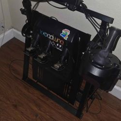 Wheel Stand And Chair 