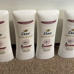 Dove Antiperspirant Deodorant 