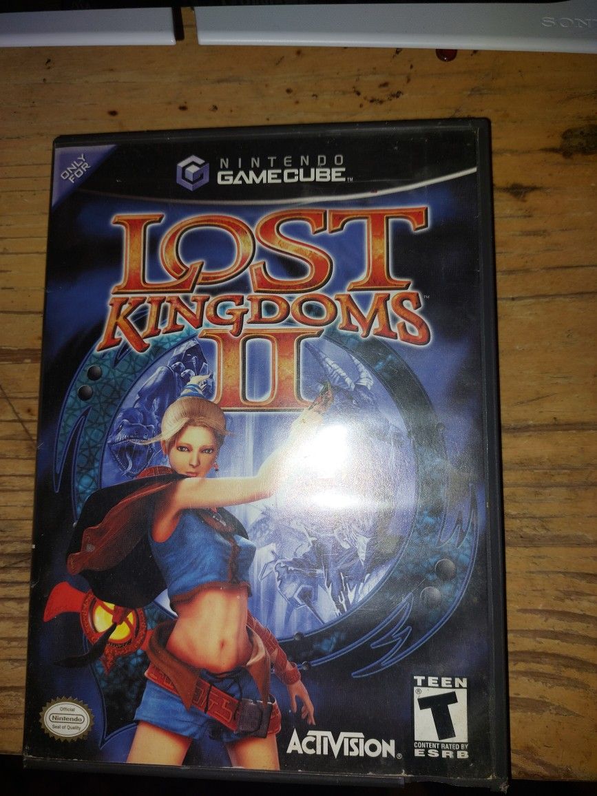 Lost Kingdoms 2 Gamecube
