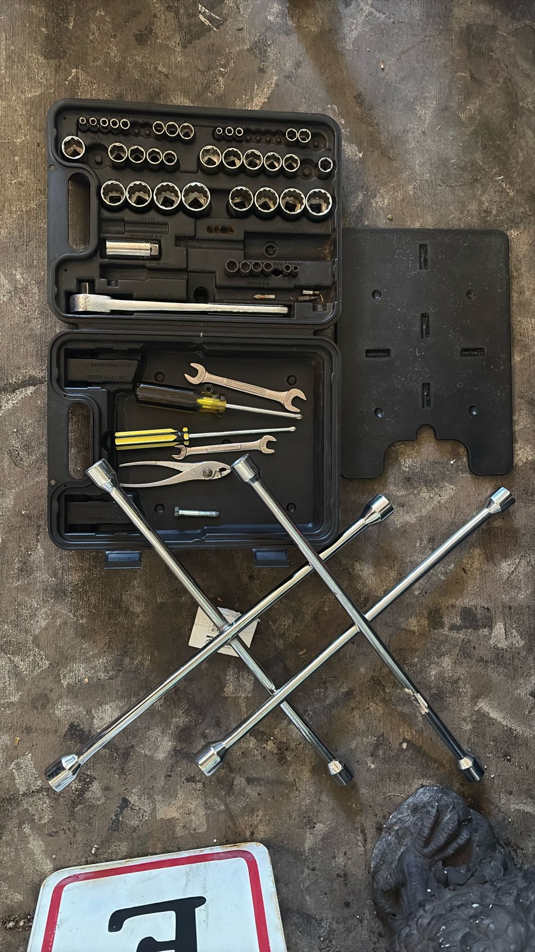 Craftsman Ratchet Set & Lug Wrenches 
