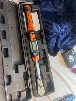 Matco Tools Digital Torque Wrench