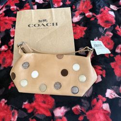 Coach Pouch