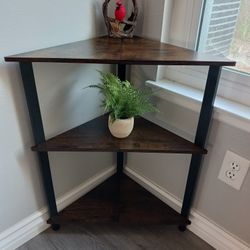 3 Tier Corner Shelf 
