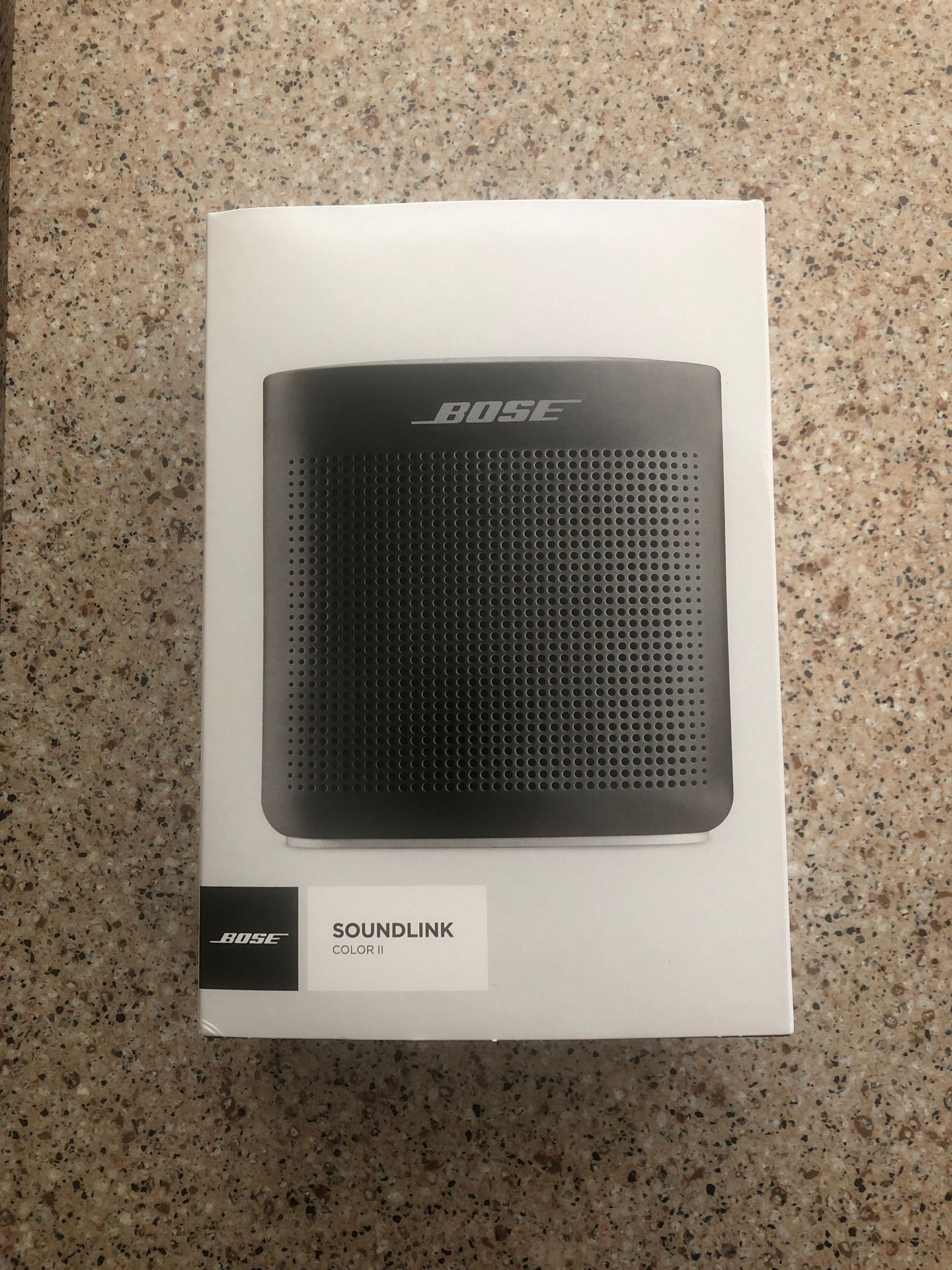 BOSE Soundlink Color ll -gray Néw in box!