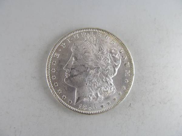 1885-O Morgan Silver Dollar -- GORGEOUS UNCIRCULATED COIN!