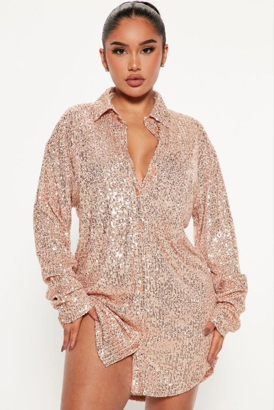 Brand New Sequin Dress