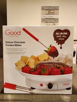 Good Cooking Deluxe Fondue Maker