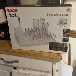 Bottle Drying Rack 