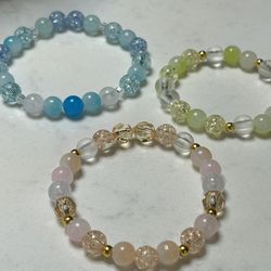 Crystal Bracelets 