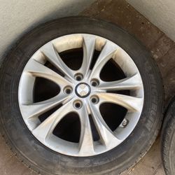 Hyundai Wheels 17”
