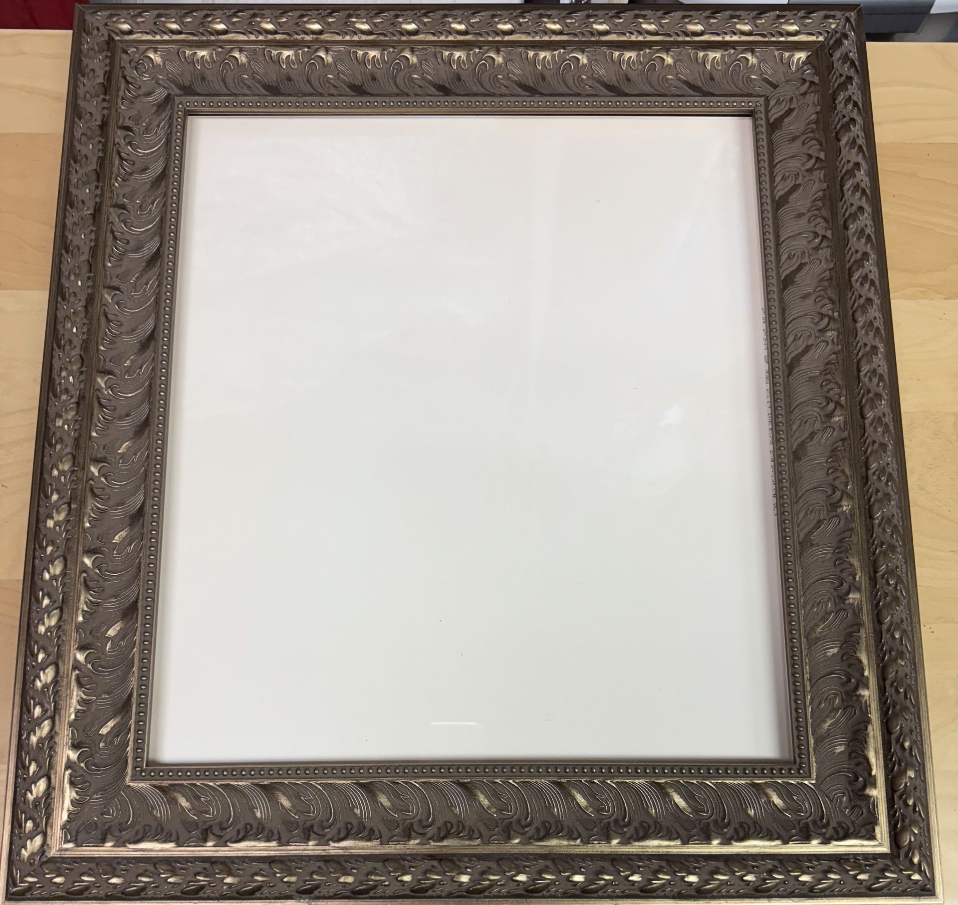 Antique Bronze Picture Frame, 14x16 Inches