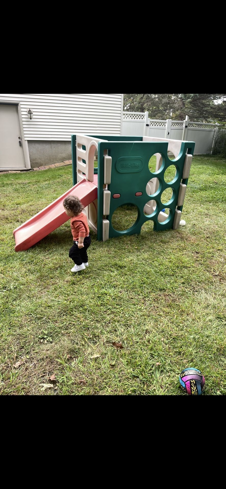 Outdoor Play Gym