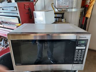 Panasonic microwave works perfect