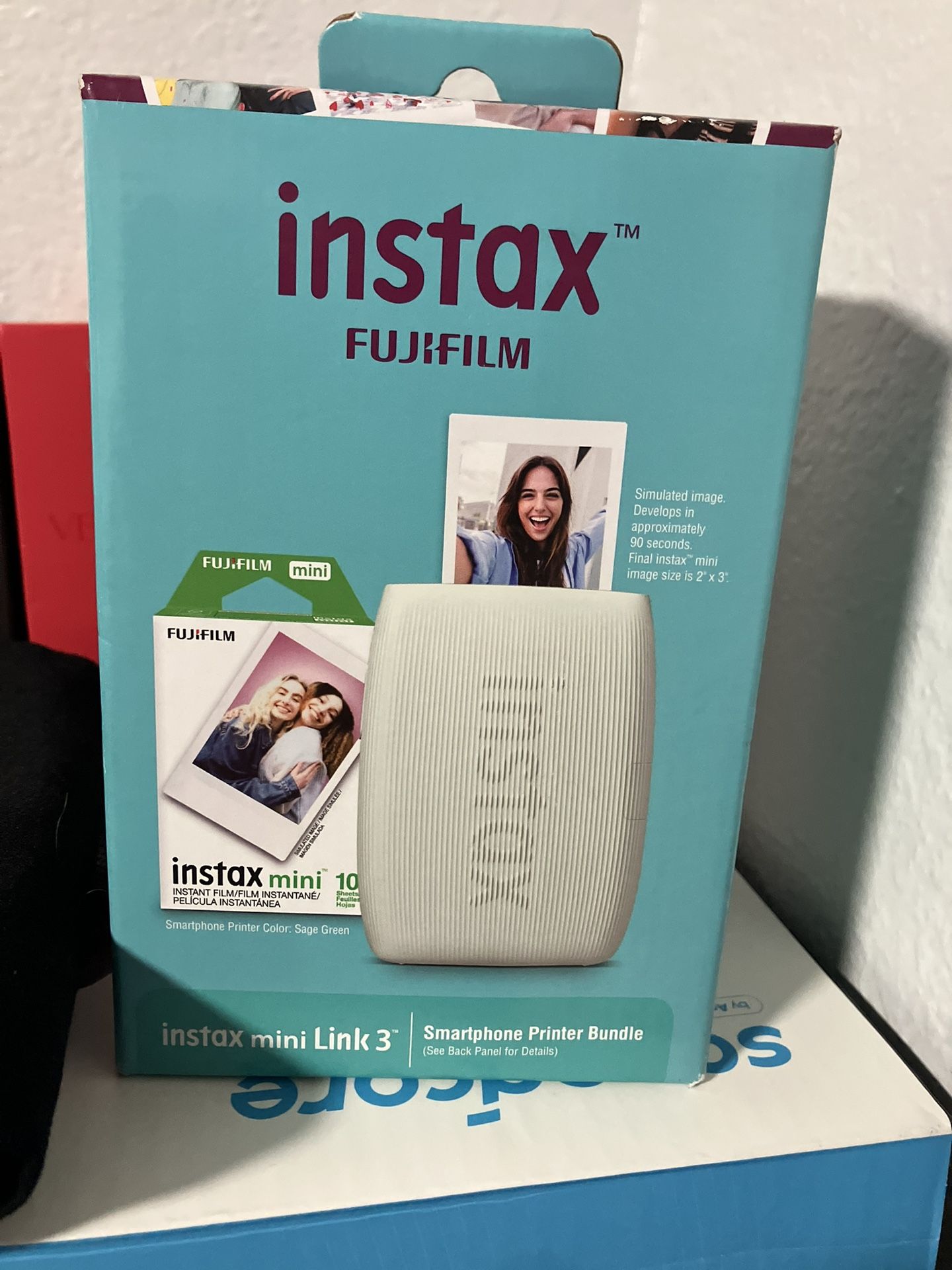 Instax FujiFilm Mini Link 3 