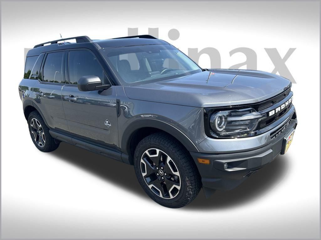 2021 Ford Bronco Sport