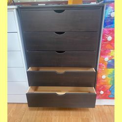 5 drawer dresser