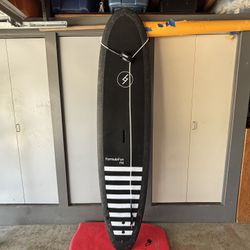 Formula fun longboard surfboard
