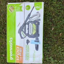 Greenworks Pressure Washer