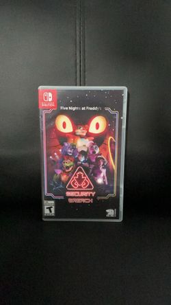 Five Nights At Freddy’s For Nintendo Switch