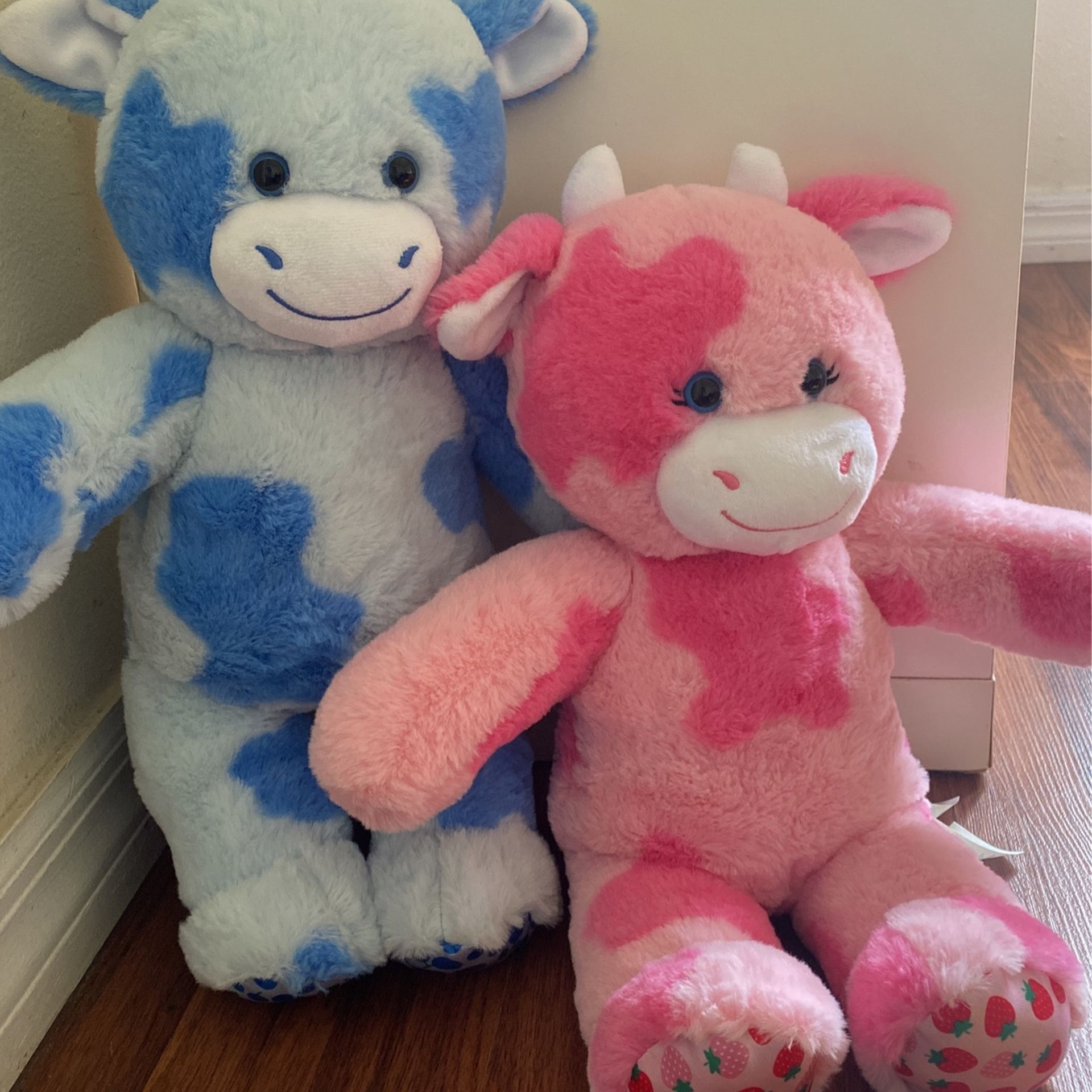 Strawberry And Blueberry Cow Build A Bear