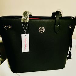 Marilyn Monroe Black Purse