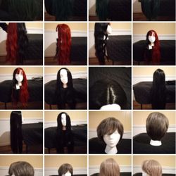 Wigs New   25 Or 2 For 40