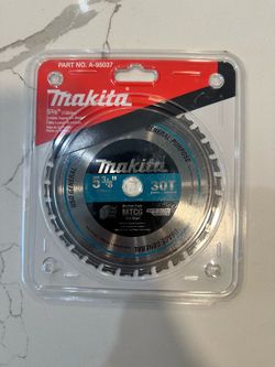 Makita 5-3/8" 30T Carbide-Tipped Saw Blade
