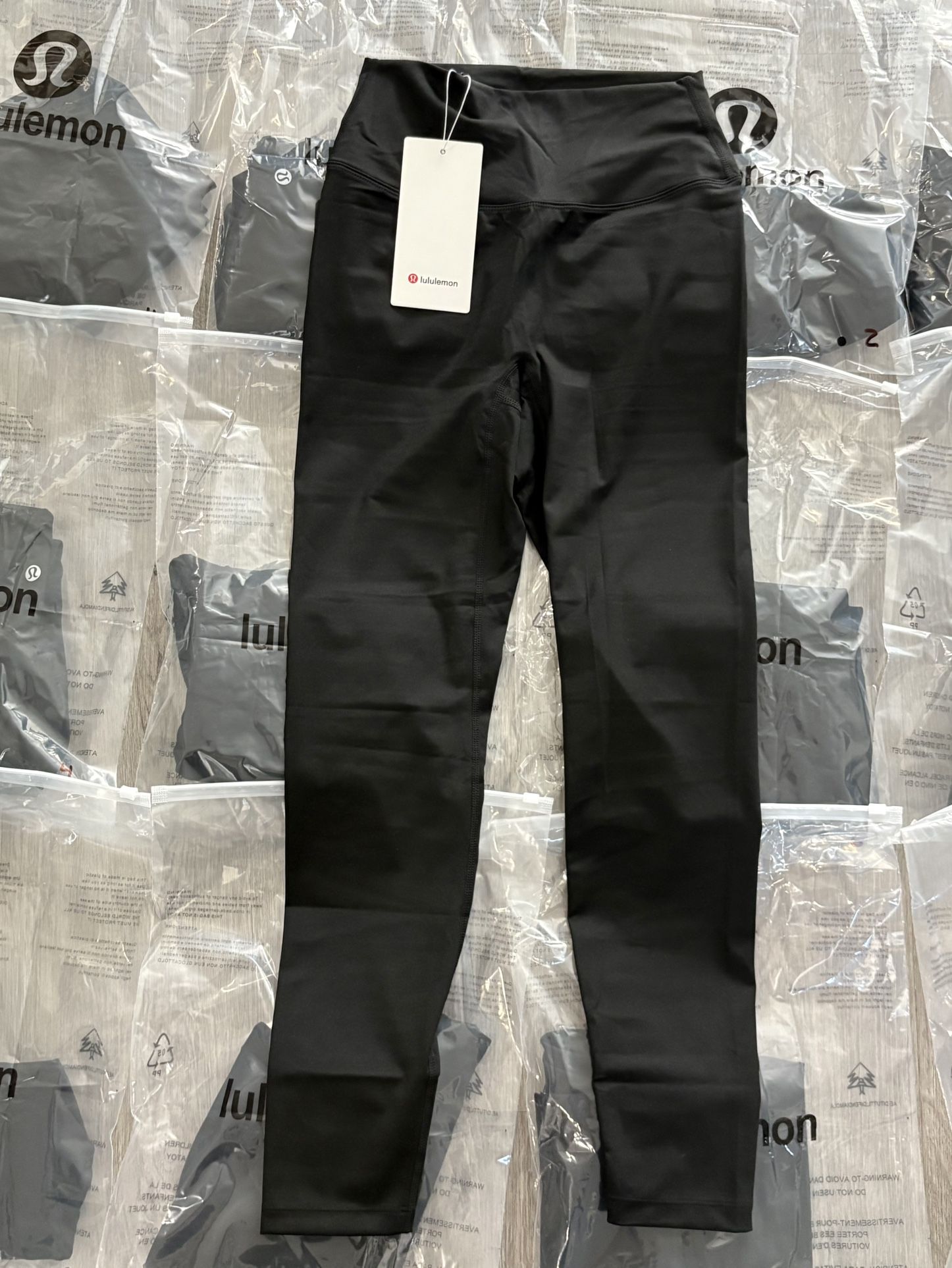 Black Lululemon Leggings 