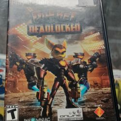 Ratchet Dead locked PS2 