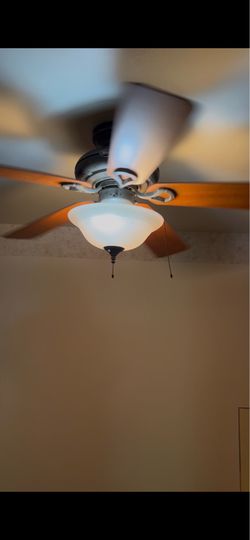 48" ceiling fan and light