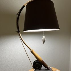Flyfishing Lamp 