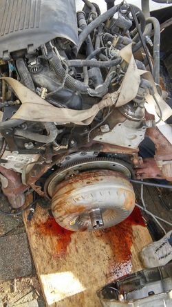 Engine Chevy truck 2500 (2005)