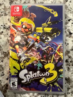 Splatoon 3 - Nintendo Switch