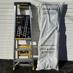 Gorilla ladders 14 ft. Reach Aluminum Extension Ladder