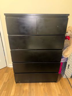 Black Dresser
