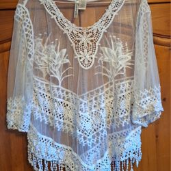 XL Bathing Suit Cover And Bottoms