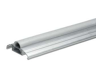 Frost King E/O 3-1/2 in. Wide x 36 in. Silver Adjustable Height Threshold
