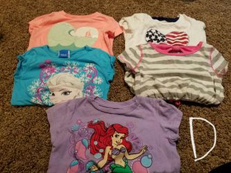 4T Shirts Lot D