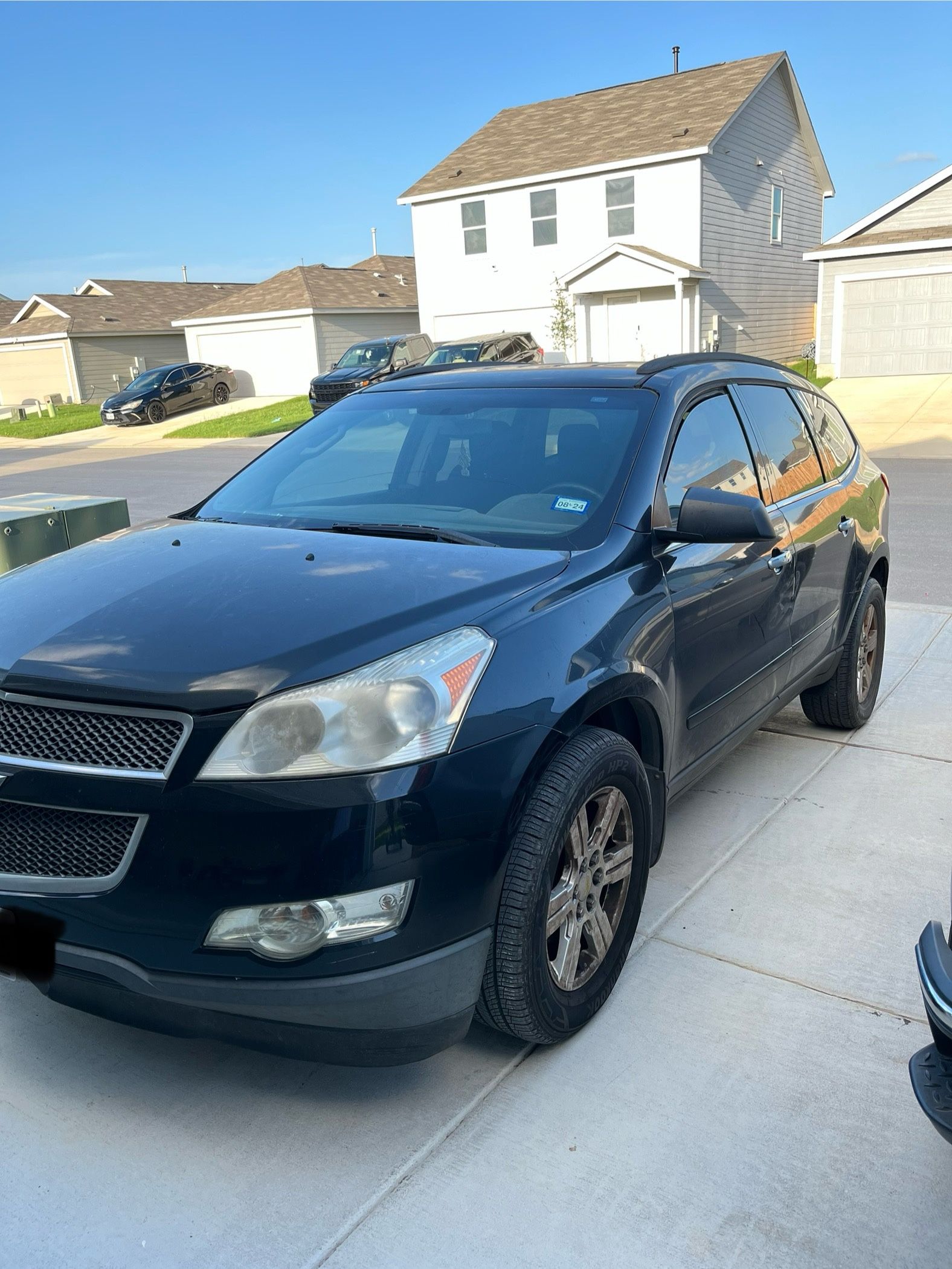 2012 Chevrolet Traverse