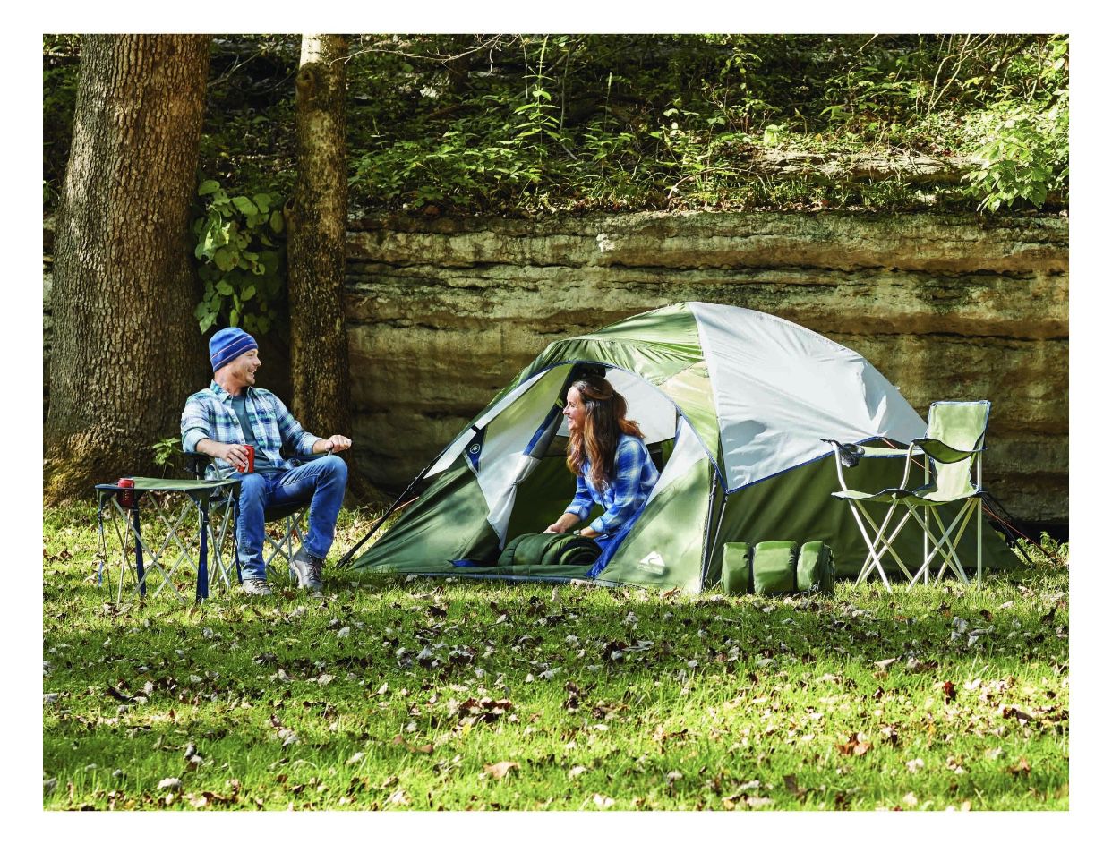 Brand New Ozark Trail 6-Piece Camping Combo