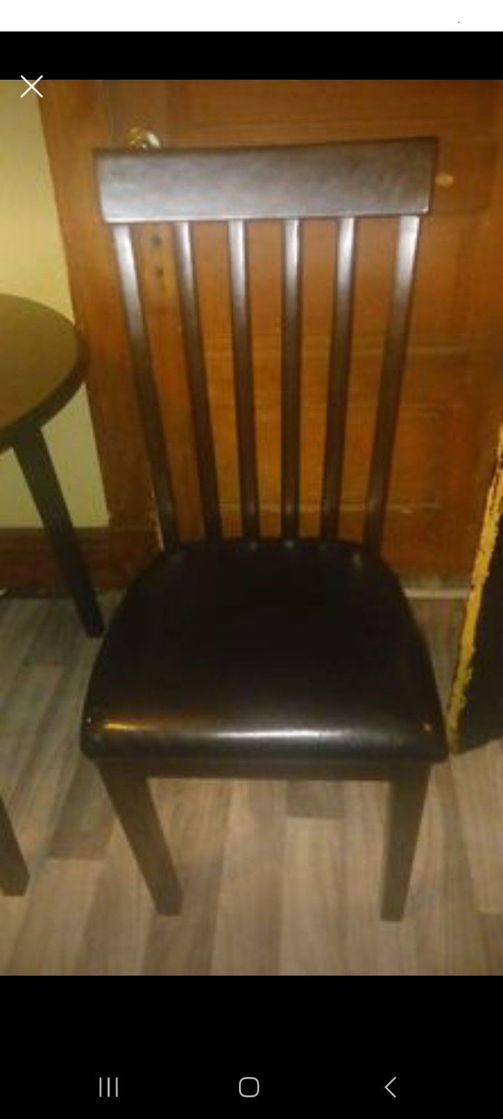 Table And Chairs
