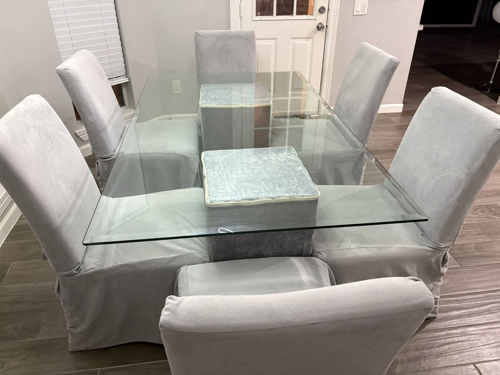 Glass Table 