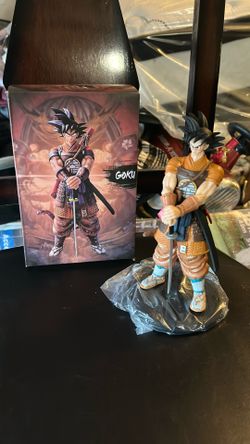 dragon ball z anime figure