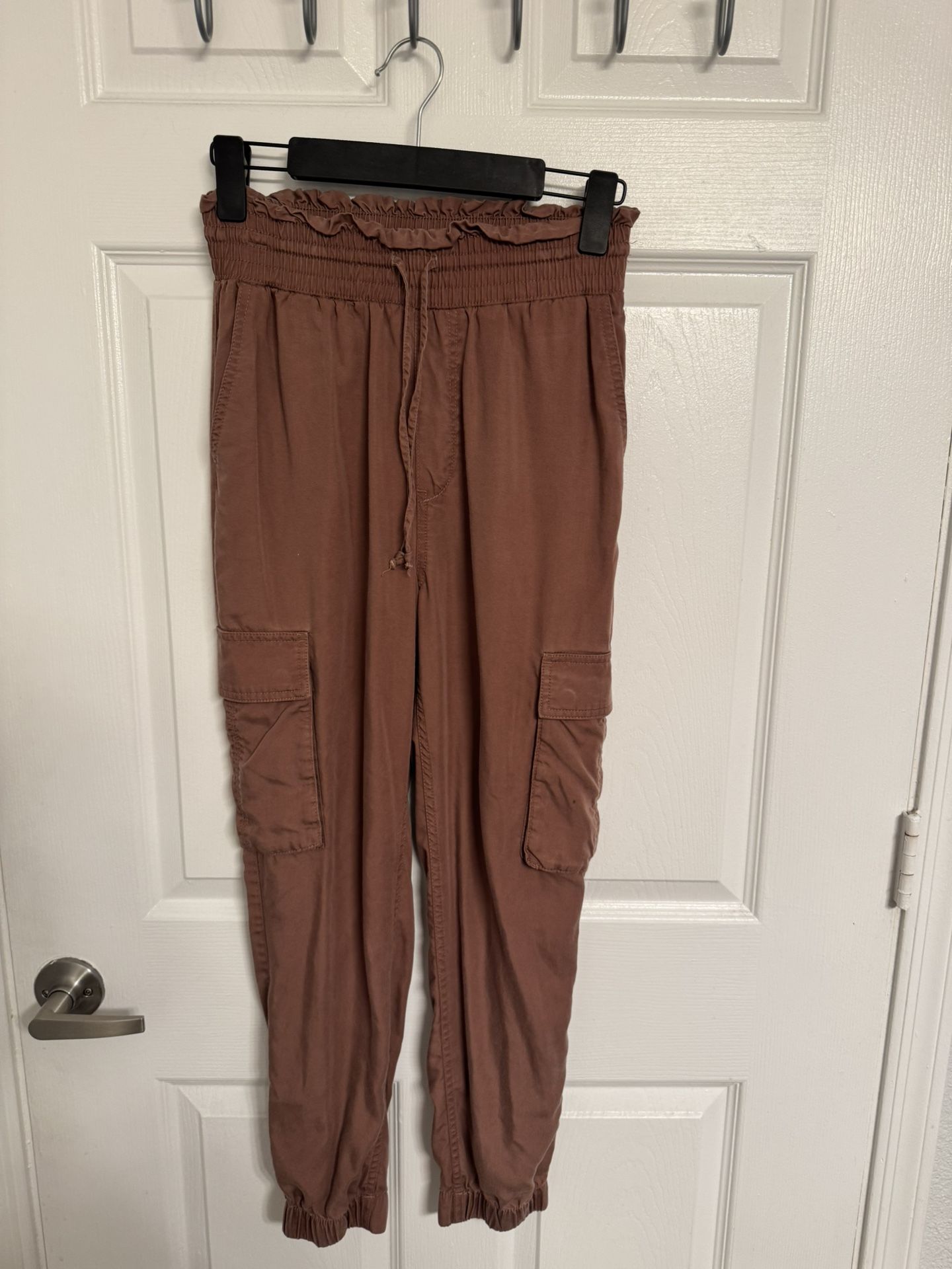 Abercrombie & Fitch Brown Joggers size S regular