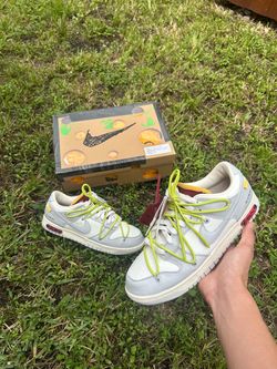 Nike Dunk Off White ‘Lot 8 of 50’