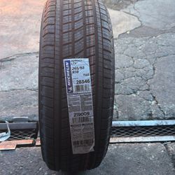 255/65/18 Michelin Tires 