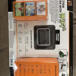 Hd Action Camera With Wifi