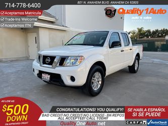 2016 Nissan Frontier