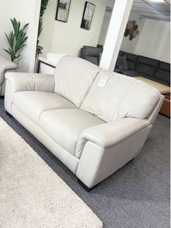 Loveseat leather - Cobbie