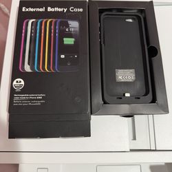 External Battery Case IPhone 6/6S New